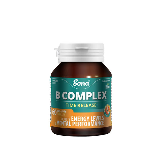 Sona B-Complex Time Release 30 Tablets